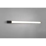 Lampy ścienne - Trio Piera LED kinkiet z gniazdkiem wtykowym IP44/L119/21W czarny 284071232 - miniaturka - grafika 1