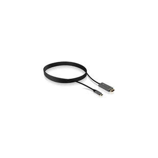 RaidSonic Kabel RaidSonic USB-C HDMI 1.8m Czarny IB-CB020-C - Kable - miniaturka - grafika 6