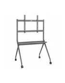 Akcesoria do monitorów - Stojak podłogowy na TV Maclean MC-977, mobilny, 50''-86'', 120kg - miniaturka - grafika 1