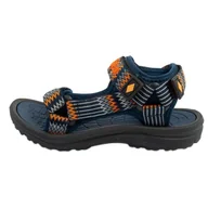 Buty dla dziewczynek - Sandały Lee Cooper LCW-25-34-3571K wielokolorowe - miniaturka - grafika 1