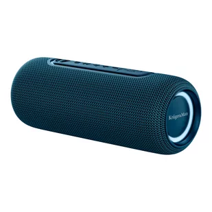 Głośnik Bluetooth Kruger&Matz Street Niebieski | Faktura VAT 23% - Głośniki przenośne - miniaturka - grafika 1