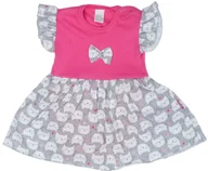 Body dla niemowląt - BODY SUKIENKA KRÓTKI RĘKAW BODOSUKIENKA Niemowlęce body bawełniane Rozm 56 - miniaturka - grafika 1