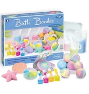 Mały naukowiec - Duży zestaw do robienia kul do kąpieli, SentoSphere - miniaturka - grafika 1