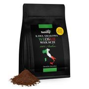 Cappuccino i kawy smakowe - Kawa smakowa Włoskie Wakacje mielona 250g - miniaturka - grafika 1