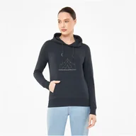 Bluzy sportowe damskie - Bluza z kapturem damska Viking Panaka Hoodie Bamboo - miniaturka - grafika 1