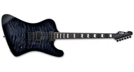 Gitary elektryczne - LTD PHOENIX-1000 QMSTBLKSB SEE THRU BLACK SUNBURST - miniaturka - grafika 1