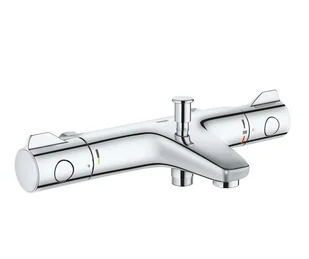 Grohe Grohtherm 800 - Termostatyczna bateria wannowa, chrom 34568000 - Baterie wannowe i prysznicowe - miniaturka - grafika 1