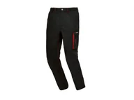 Odzież robocza - PARKSIDE® Spodnie robocze męskie ocieplane (Czarny/czerwony, 58) - miniaturka - grafika 1