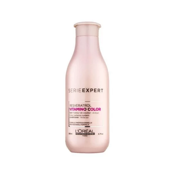 Loreal Professionnel Professionnel Serie Expert Vitamino Color Resveratrol odżywka do włosów farbowanych 200 ml