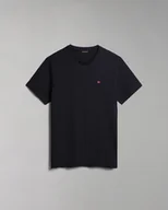 Koszulki męskie - t-shirt uomo napapijri salis ss sum np0a4h8d 176 blu marine - miniaturka - grafika 1