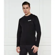 Koszulki męskie - Calvin Klein Longsleeve Regular Fit - miniaturka - grafika 1