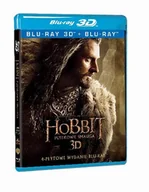 Science-fiction Blu-Ray - GALAPAGOS Hobbit: Pustkowie Smauga 3D. Edycja specjalna (4 BD) - miniaturka - grafika 1