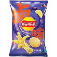 Chipsy - Chipsy Lay's Hot Sour Lemon Braised Chicken Feet Duszone Kurze Łapki 70g - miniaturka - grafika 1