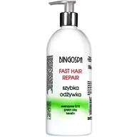 Odżywki do włosów - BingoSpa Szybka odżywka do włosów z koenzymem Q10, zieloną glinką i keratyną - Fast Hair Repair With Coenzyme Q10, Green Clay And Keratin - miniaturka - grafika 1