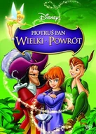 Kino familijne DVD - Piotruś Pan 2: Wielki powrót - miniaturka - grafika 1
