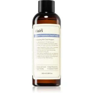 Klairs Supple Preparation Facial Toner 180ml - Pozostałe kosmetyki do pielęgnacji twarzy - miniaturka - grafika 1