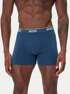 Majtki damskie - BOSS Komplet 3 par bokserek 50531685 Niebieski - miniaturka - grafika 1