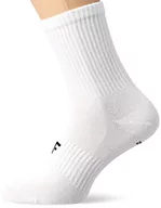 Skarpetki męskie - 4F Socks SOM303, białe, 39-42 dla mężczyzn, białe, biały, 39-42 EU - miniaturka - grafika 1