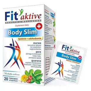 Malwa Tea Fit Active Body Slim 20 Kopert 40g - Herbata - miniaturka - grafika 1