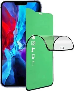 Szkło Hybrydowe SAMSUNG GALAXY S9 hartowane 9D Ceramic Full Glue - Szkła hartowane na telefon - miniaturka - grafika 1