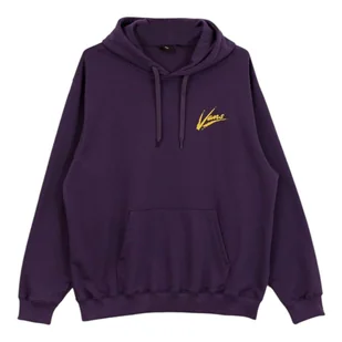 felpa uomo vans vn000k4j - brush script loose 11e1 ghotic grape - Bluzy męskie - miniaturka - grafika 1
