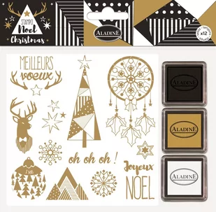 Stempelki Bożonarodzeniowe Trendy - Scrapbooking - miniaturka - grafika 1