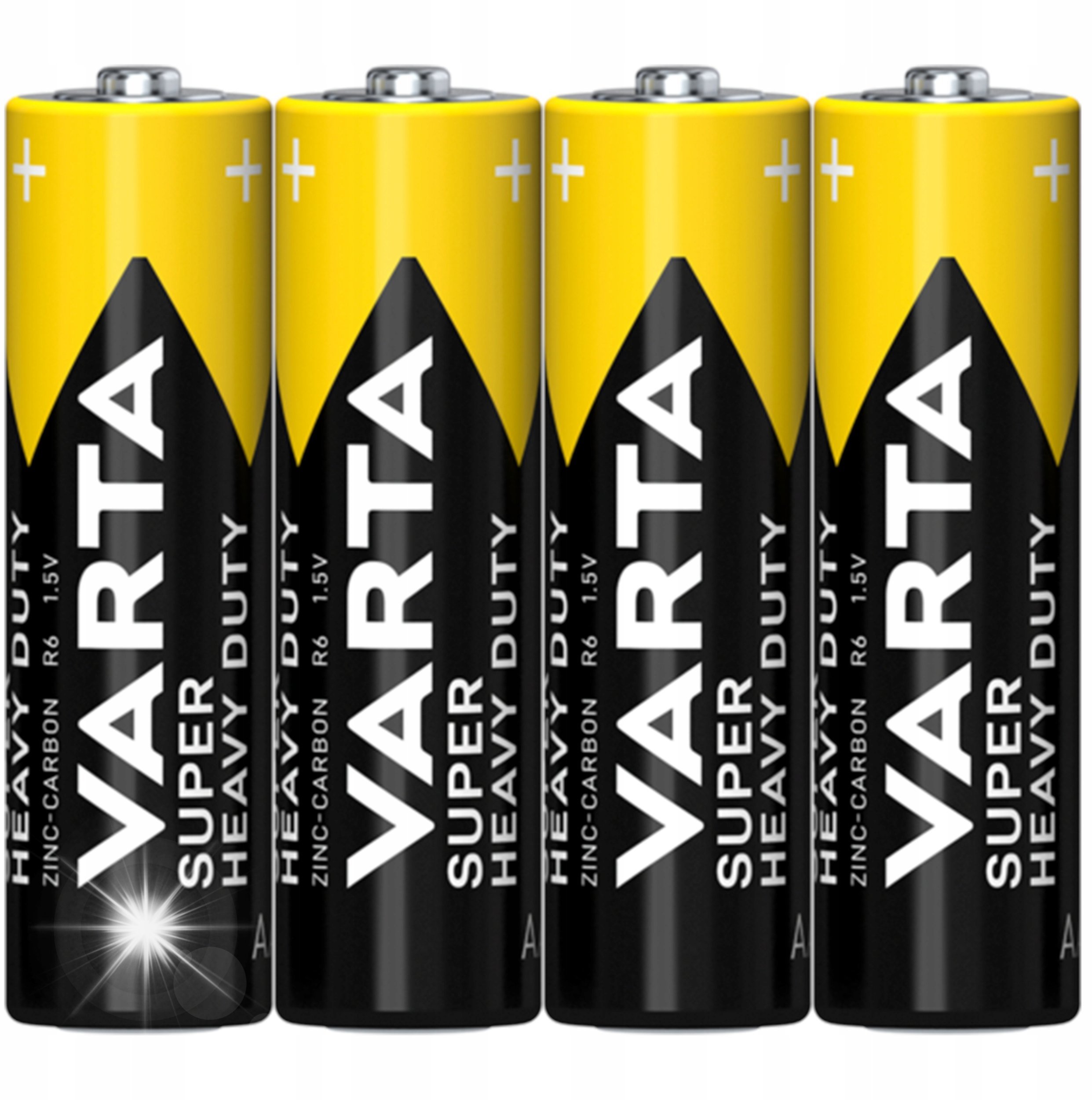 Varta 60x NAJMOCNIEJSZA BATERIA CYNKOWO-WĘGLOWA AA R6 PALUSZKI PILOT KLAWIATURA