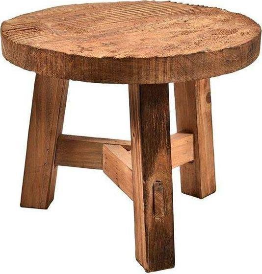 Belldeco Wood old Stołek/Kwietnik 3