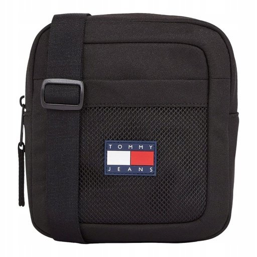 Tommy hilfiger torba listonoszka tjm hybrid reporter czarna