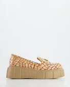 Mokasyny damskie - Lakierowane mokasyny - Venezia - miniaturka - grafika 1