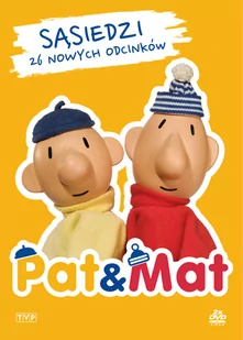 TVP Sąsiedzi Pat i Mat (2DVD) - Komedie DVD - miniaturka - grafika 1
