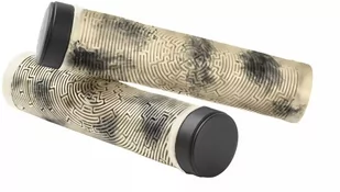 Chwyty kierownicy Maze 130mm,sand storm-black - Kierownice rowerowe - miniaturka - grafika 1