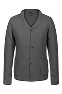 Kurtki męskie - 19V69 ITALIA Męska kurtka Joey Dark Grey z dzianiny, szara, XL (12 sztuk), szary, XL - miniaturka - grafika 1