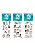 Zabawki kreatywne - Naklejki Sticker Boo Pieski 7x18 cm 534608 STARPAK - miniaturka - grafika 1