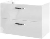 Szafki łazienkowe - SPODBL MODUO 60 Z PEŁNYMI SZUF 60 BIA DSM FSC MIX70% SGSCH-COC-007574 - miniaturka - grafika 1