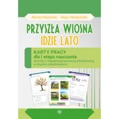 Podręczniki dla szkół podstawowych - Przyszła wiosna, idzie lato. Karty pracy dla I etapu nauczania uczniów z niepełnosprawnością intelektualną w stopniu umiarkowanym - miniaturka - grafika 1