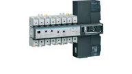 Wyłączniki światła i elektryczne - Hager Przełącznik zasilania automatyczny I-0-II 4P 63A HIC406A HIC406A - miniaturka - grafika 1