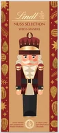 Słodkie kremy i masła - LINDT świąteczna biała czekolada z migdałami 150g - miniaturka - grafika 1