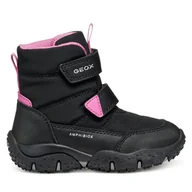 Buty dla dziewczynek - Śniegowce Geox B Baltic B Abx B4654B 0FU50 C0922 S Różowy - miniaturka - grafika 1