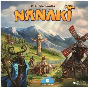 Cloud Games NANAKI (edycja Wspieram.to) akcesoria - Gry planszowe - miniaturka - grafika 1