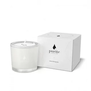 Świece - Purite Undique Chronos naturalna świeca zapachowa WNĘTRZE 190 g - grafika 1