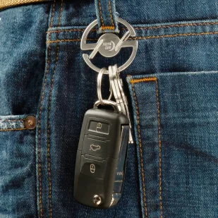 Nite Ize - Karabińczyk Medallion Key Carabiner - Stalowy - Srebrny - MKC-11-R3 - Sprzęt wspinaczkowy - miniaturka - grafika 3