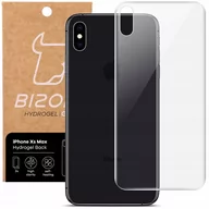 Szkła hartowane na telefon - Bizon Folia hydrożelowa na tył Bizon Glass Hydrogel, iPhone Xs Max, 2 sztuki 5903896181875 - miniaturka - grafika 1