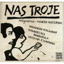 Nas troje płytą CD Używana - Książki o muzyce - miniaturka - grafika 2