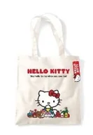 Torby i wózki na zakupy - TORBA HELLO KITTY BIAŁA - miniaturka - grafika 1