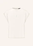 Bluzki damskie - Joop! Bluzka Beata Z Wycięciem weiss - JOOP! - miniaturka - grafika 1