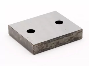 Podkładka prowadząca 60x50 mm do imadła FPZ, FPZB, FPZV 150MM - Imadła i ściski - miniaturka - grafika 1