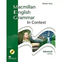 Macmillan Macmillan English Grammar in Context Advanced without Key an - Pozostałe książki - miniaturka - grafika 1