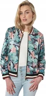 Kurtki damskie - KAPORAL KURTKA DAMSKA WIELOKOLOROWA CASUAL XS SPP - miniaturka - grafika 1