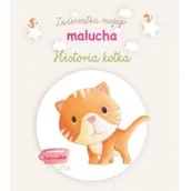 Baśnie, bajki, legendy - Olesiejuk Sp. z o.o. Elen Lescoat Historia kotka. Zwierzątka mojego malucha - miniaturka - grafika 1